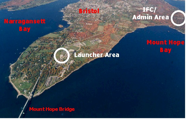 aerial photog of bristol nike site area