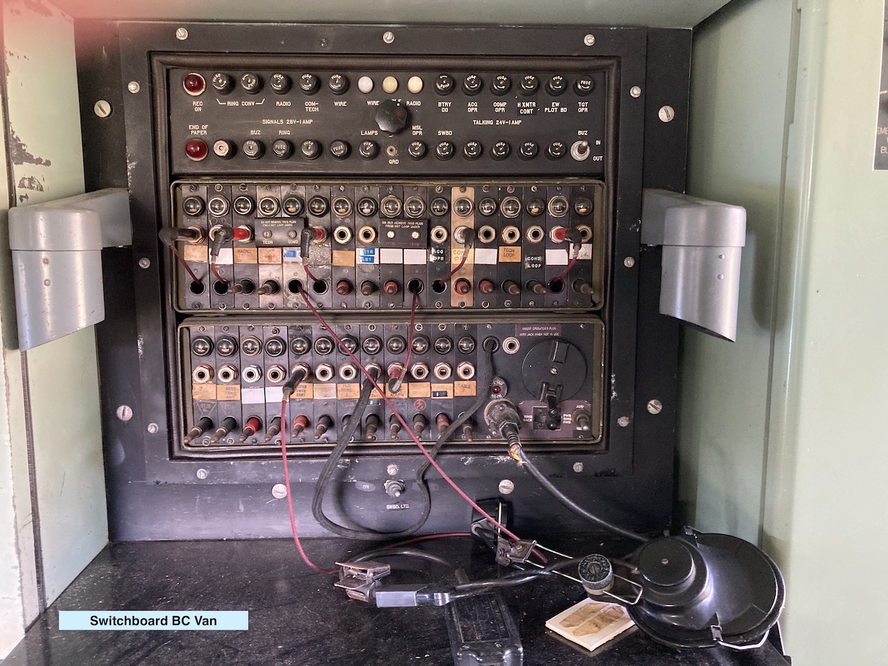 Telephone Switchboard BC Van